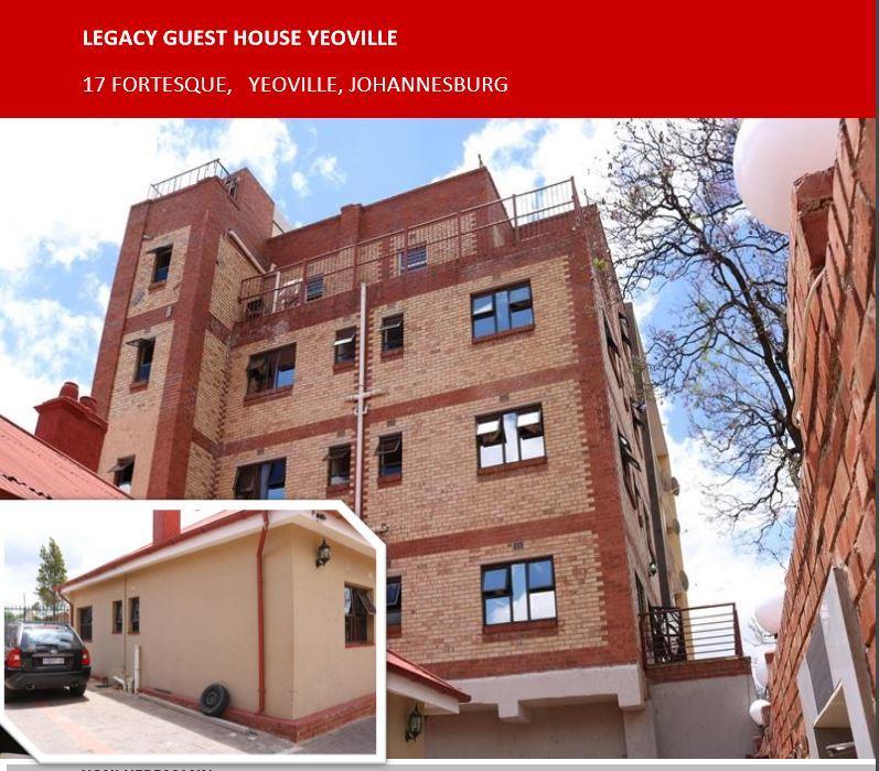 Legacy Guest Lodge Johannesburg Exterior photo